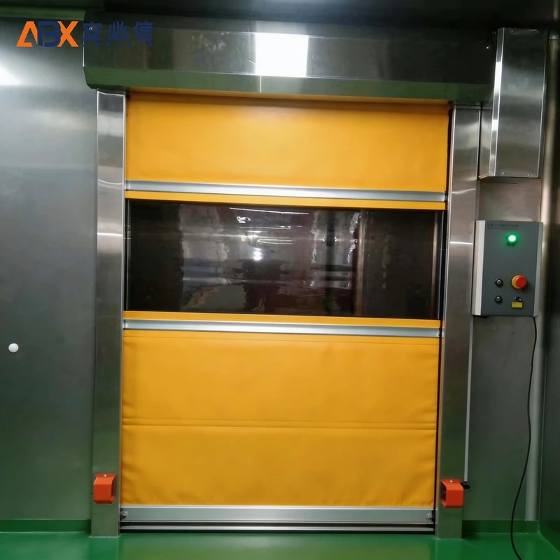 营口市洁净快速门