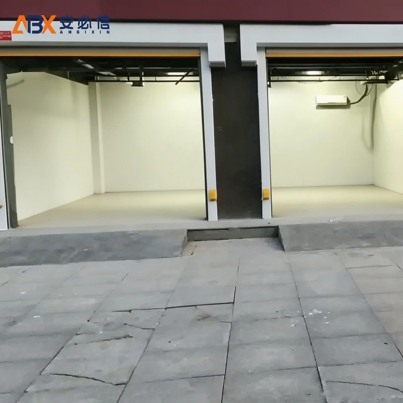 营口市感应快速门