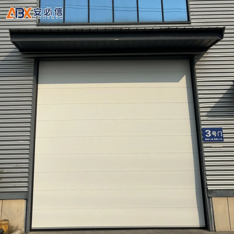 营口市铝合金滑升门